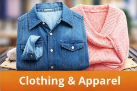 Picture for category Clothing & Apparel