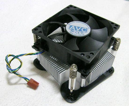 Picture of CPU FAN AVC
